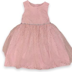 Worn once SPARKLE DRESS pink like a cupcake 🧁